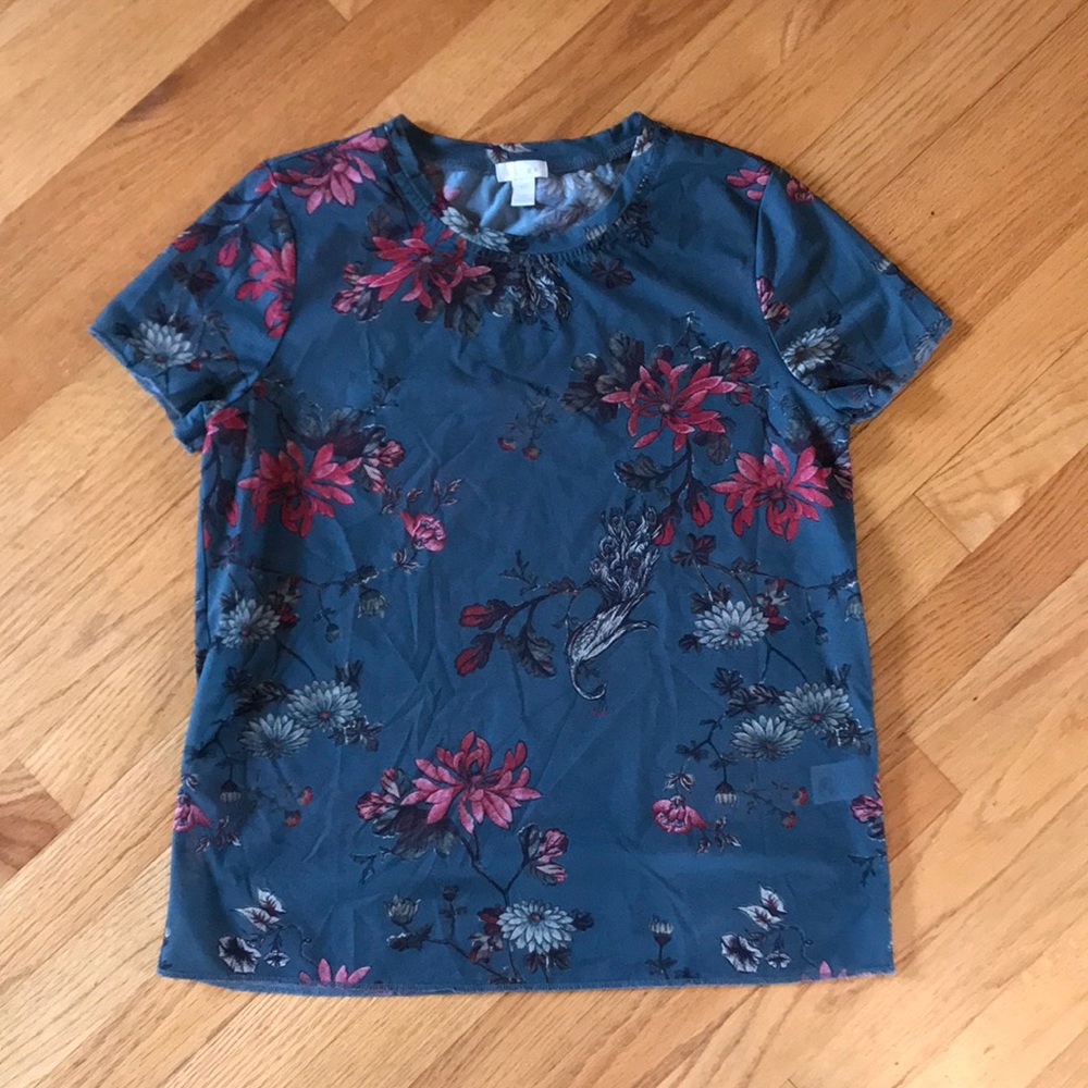 Stretch floral tee from Urban Outfitters
